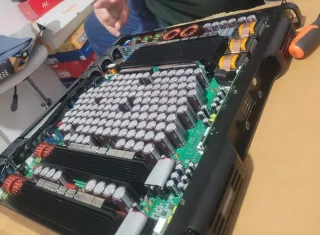 Etapa de potencia amplificador 24.000w a 2 Channel