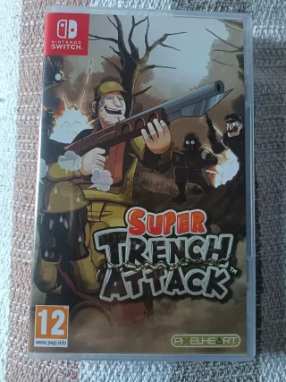 Super Trench Attack Nintendo Switch