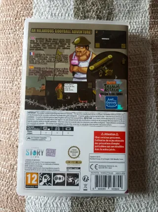 Super Trench Attack Nintendo Switch