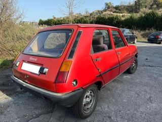 Renault 5 GTL '82 1.1i Despiece