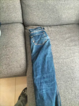 Pantalón tejano moto talla 40