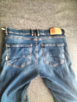 Pantalón tejano moto talla 40