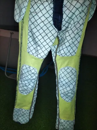 Pantalón tejano moto talla 40