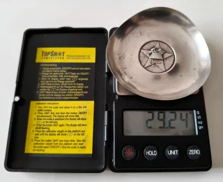 Cenicero Plata Damm Centenario 1876-1976