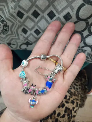 Pulsera Charm Estilo Pandora