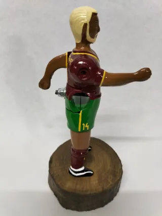 Muñeco Futbolin Abel Xavier Portugal