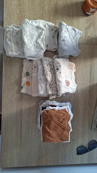 Pack Ropa Bebé Recién Nacido