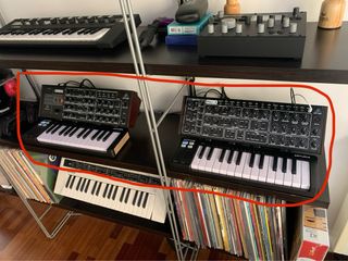 Behringer Pro 800 y Pro 1 con Teclados MIDI