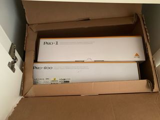 Behringer Pro 800 y Pro 1 con Teclados MIDI