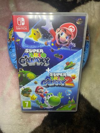 Super Mario Galaxy 1 + 2 - Nintendo Switch