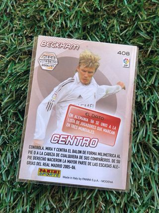 Megacracks Beckham Mega Maestros 2006/07