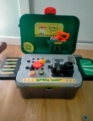Juguete Bricotaller Maletín
