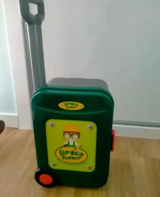Juguete Bricotaller Maletín