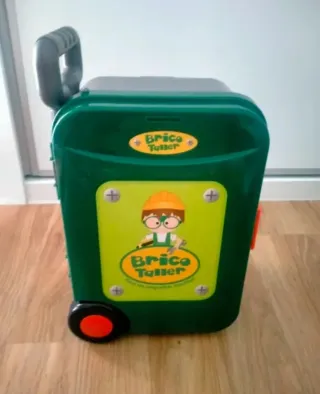 Juguete Bricotaller Maletín