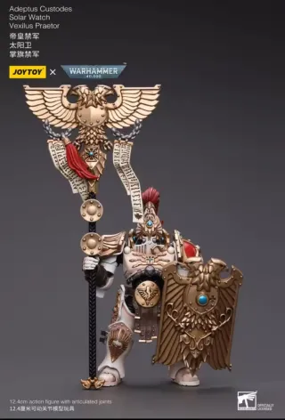 Figura JOYTOY Vexilus Praetor 1/18 Warhammer