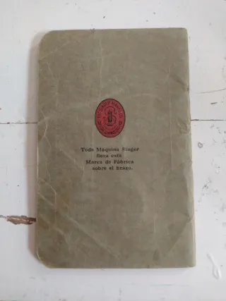 Instrucciones Máquina Coser Singer 66