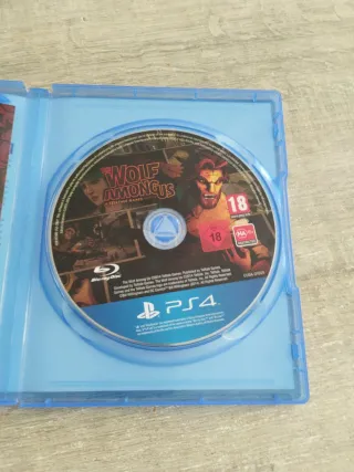 The Wolf Among Us PS4 (Telltale Games)