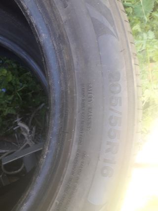 Neumáticos 205/55/16