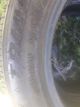 Neumáticos 205/55/16