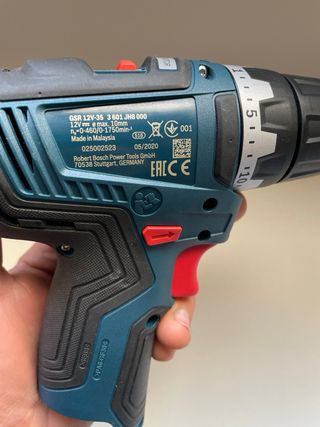 Trapano Bosch Professional 12V-35