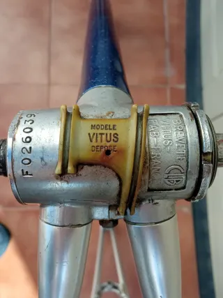 Cuadro Bicicleta Vitus 979 mk1