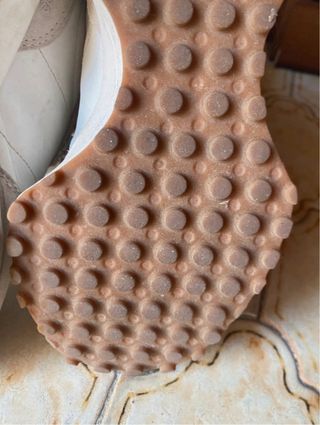 Zapatillas New Balance 327 Beige/Rosa Talla 39