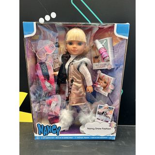 Nancy Muñeca Moda Nieve