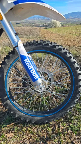 Voge 300 Rally Azul/Rojo/Blanco