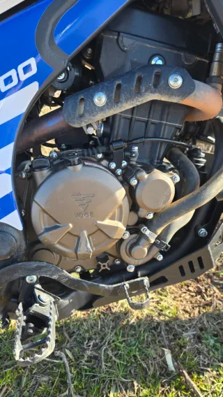 Voge 300 Rally Azul/Rojo/Blanco