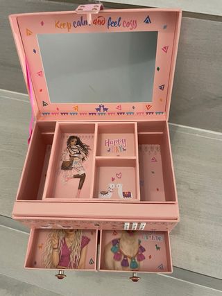 Joyero Top Model con código y música