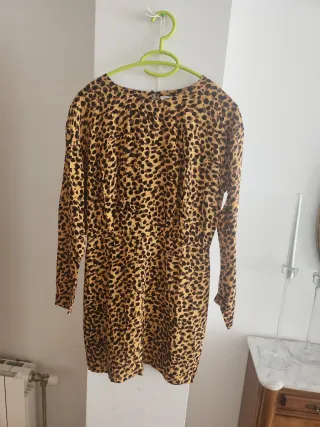 Vestido estampado leopardo D&Other Stories T.36