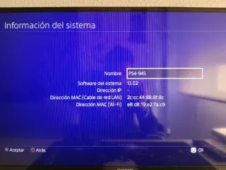PS4 Slim 1TB Negra