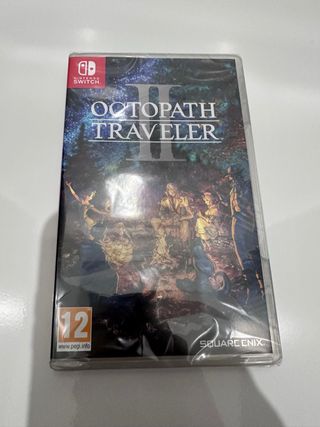 PRECINTADO Octopath Traveler II Nintendo Switch