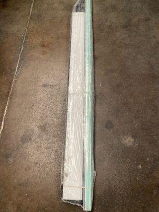 Mosquitera enrollable y recortable de aluminio