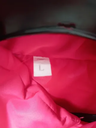 Chaleco acolchado rojo