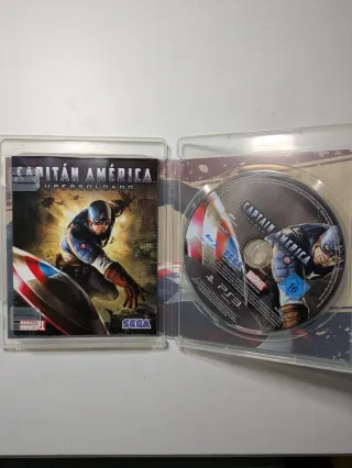 Capitán América: Super Soldado PS3