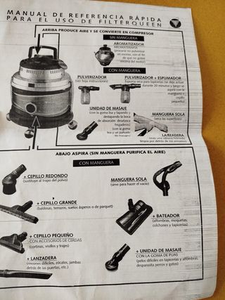 Aspiradora FilterQueen