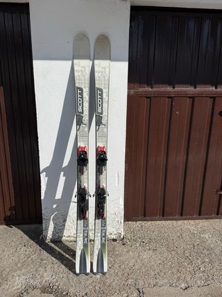 Esquís de travesía Scott Santiago 188