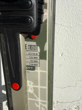 Esquís de travesía Scott Santiago 188