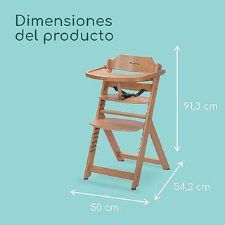 Trona Bebeconfort Timba Madera Evolutiva