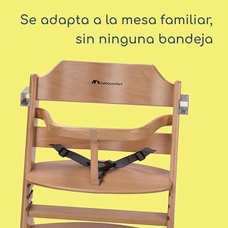 Trona Bebeconfort Timba Madera Evolutiva