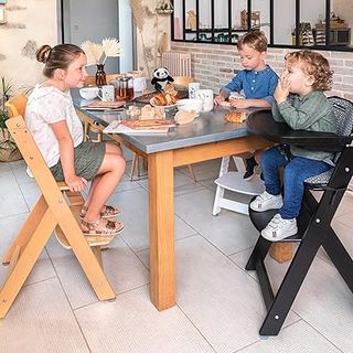 Trona Bebeconfort Timba Madera Evolutiva