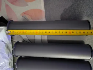 Pack 7 patas somier base metal gris