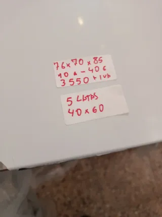 ABATIDOR 5 BANDEJAS 40X60.  658746091