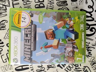 Minecraft Xbox 360 Edizione Spagnola