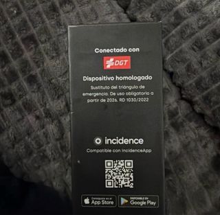 Baliza V16 Help Flash IoT Conectada