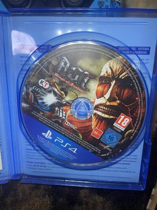 AOT PS4 - Attack on Titan: Wings of Freedom
