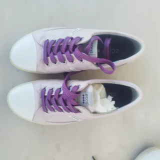 Zapatos Ecco Golf Mujer Rosas