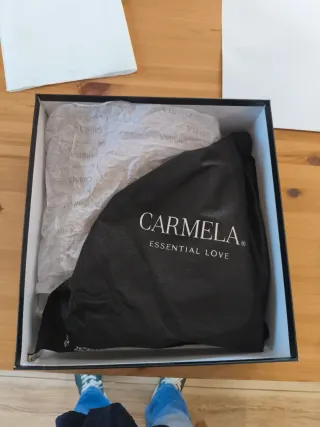 Botines de piel Carmela marrones