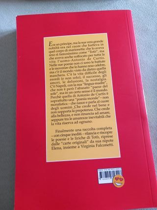 Libro “Antonio De Curtis, il principe poeta"